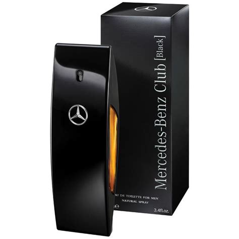 mercedes benz black fragrance.